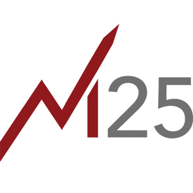 M25 logo