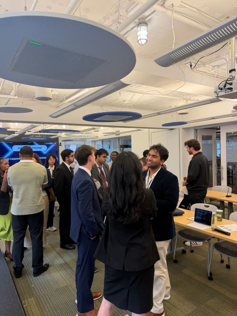 Founders and judges at BoilerLaunch
